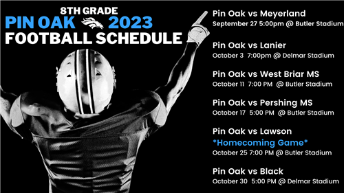 grade 8 football